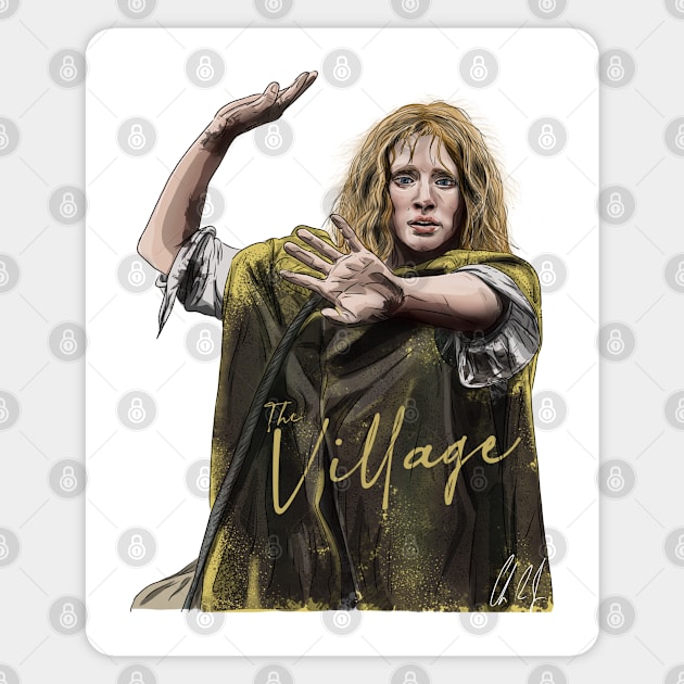The Village: Ivy Magnet by 51Deesigns